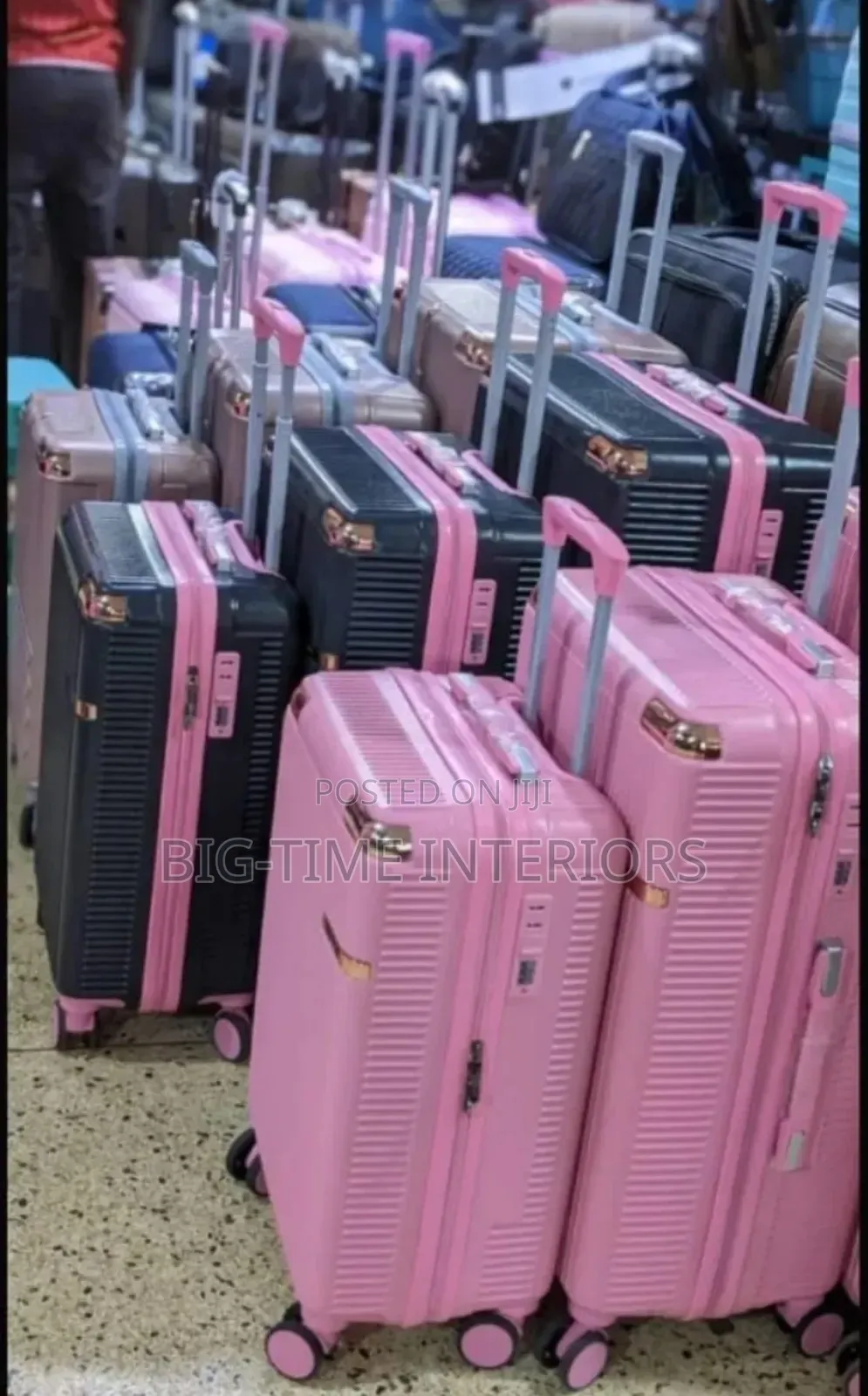 Top-Notch Suitcases -3pcs