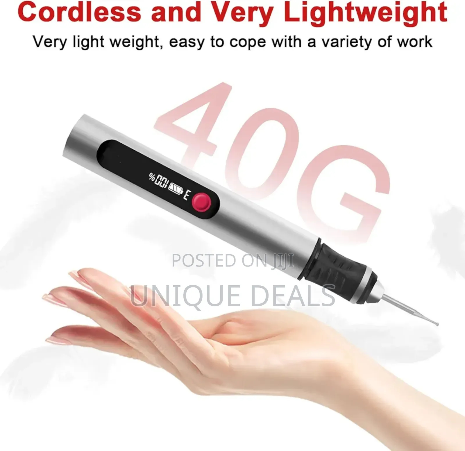 Customizer Engraving Pen, Cordless Engraving Pen