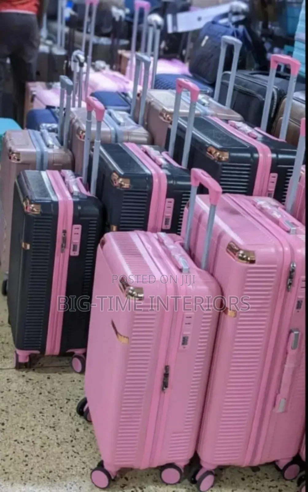 Top-Notch Suitcases -3pcs