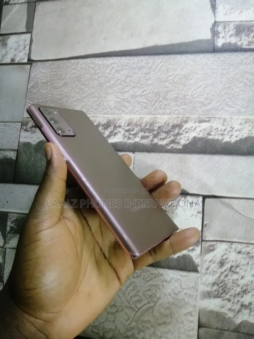 Samsung Galaxy Note 20 5G 256 GB Gold