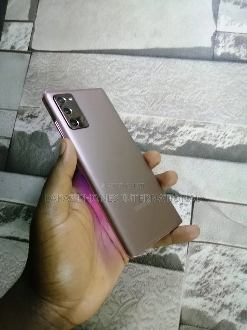 Samsung Galaxy Note 20 5G 256 GB Gold