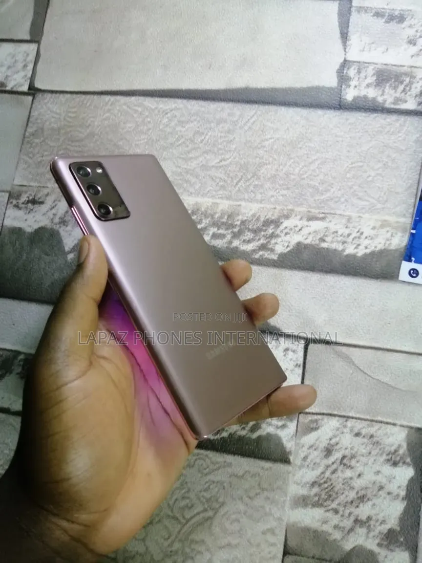 Samsung Galaxy Note 20 5G 256 GB Gold