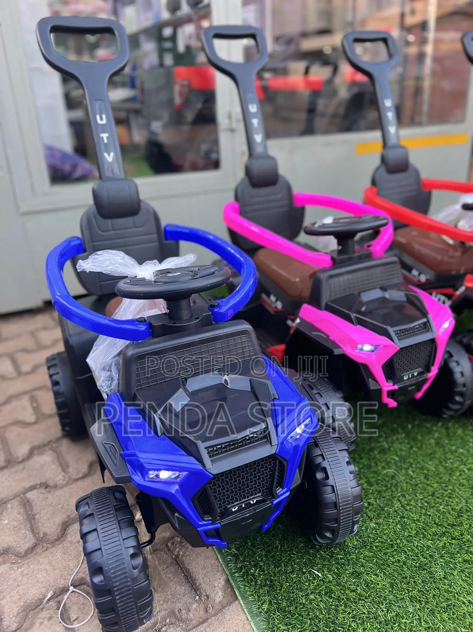 Kids Push Cars With Remote – Automatic Control Ride on Toy