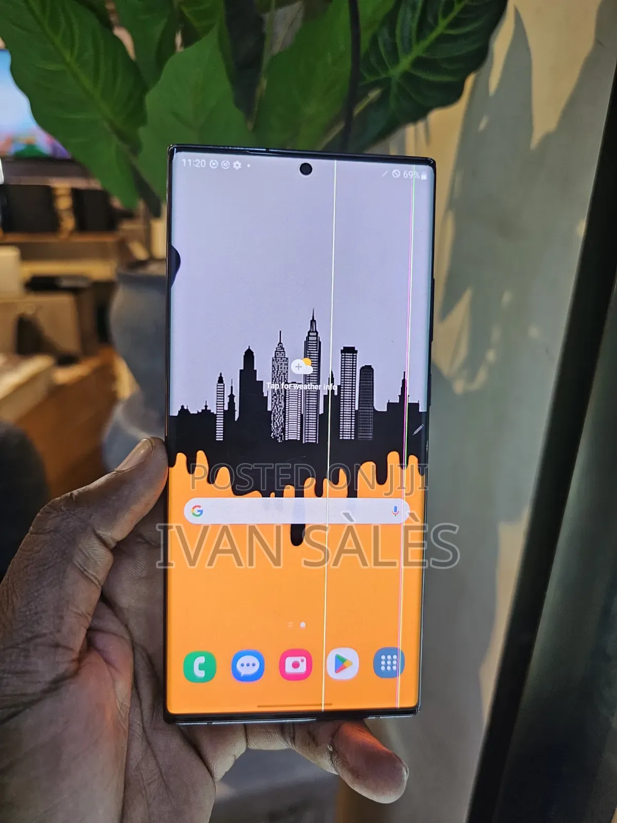 Samsung Galaxy Note 20 Ultra 5G 256 GB White