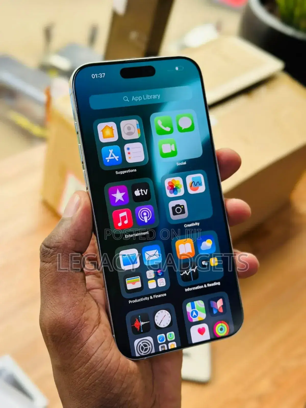 New Apple iPhone 13 Pro Max 256 GB Gray