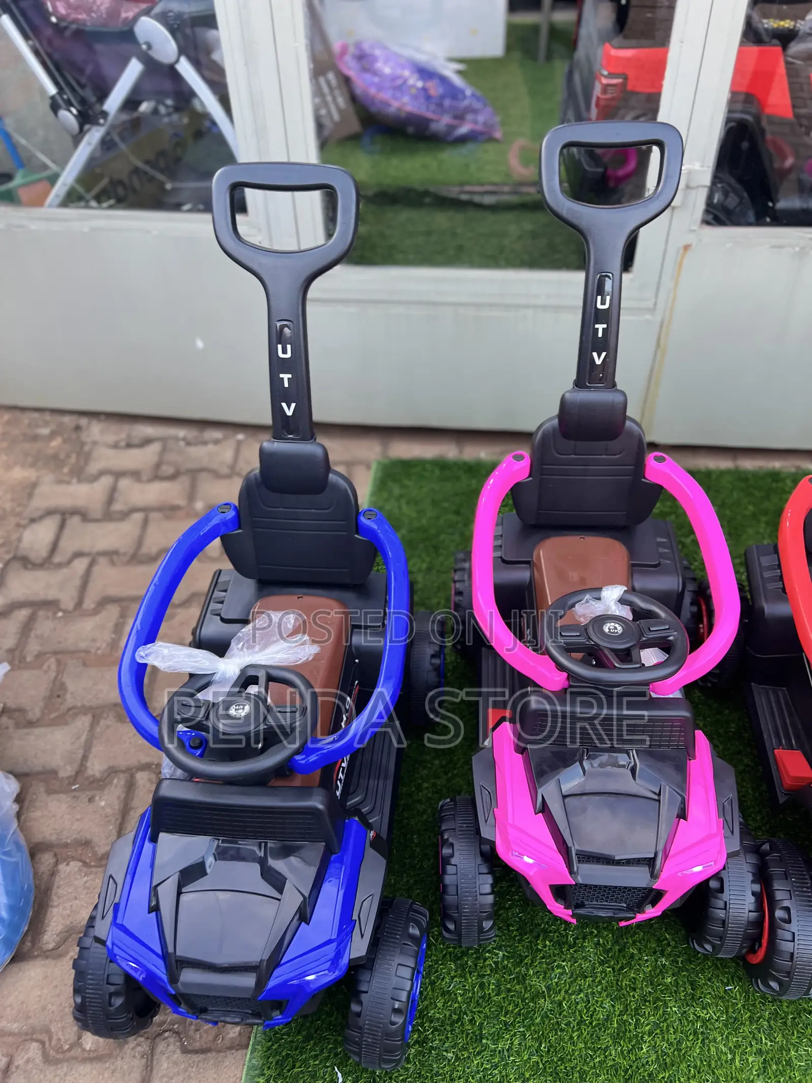 Kids Push Cars With Remote – Remote Enabled Kids Ride Car Toy