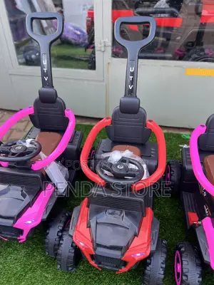 Kids Push Cars With Remote – Remote Assisted Kids Ride Car