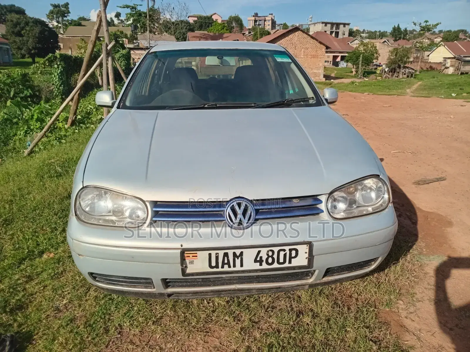 Volkswagen Golf 2004 Silver