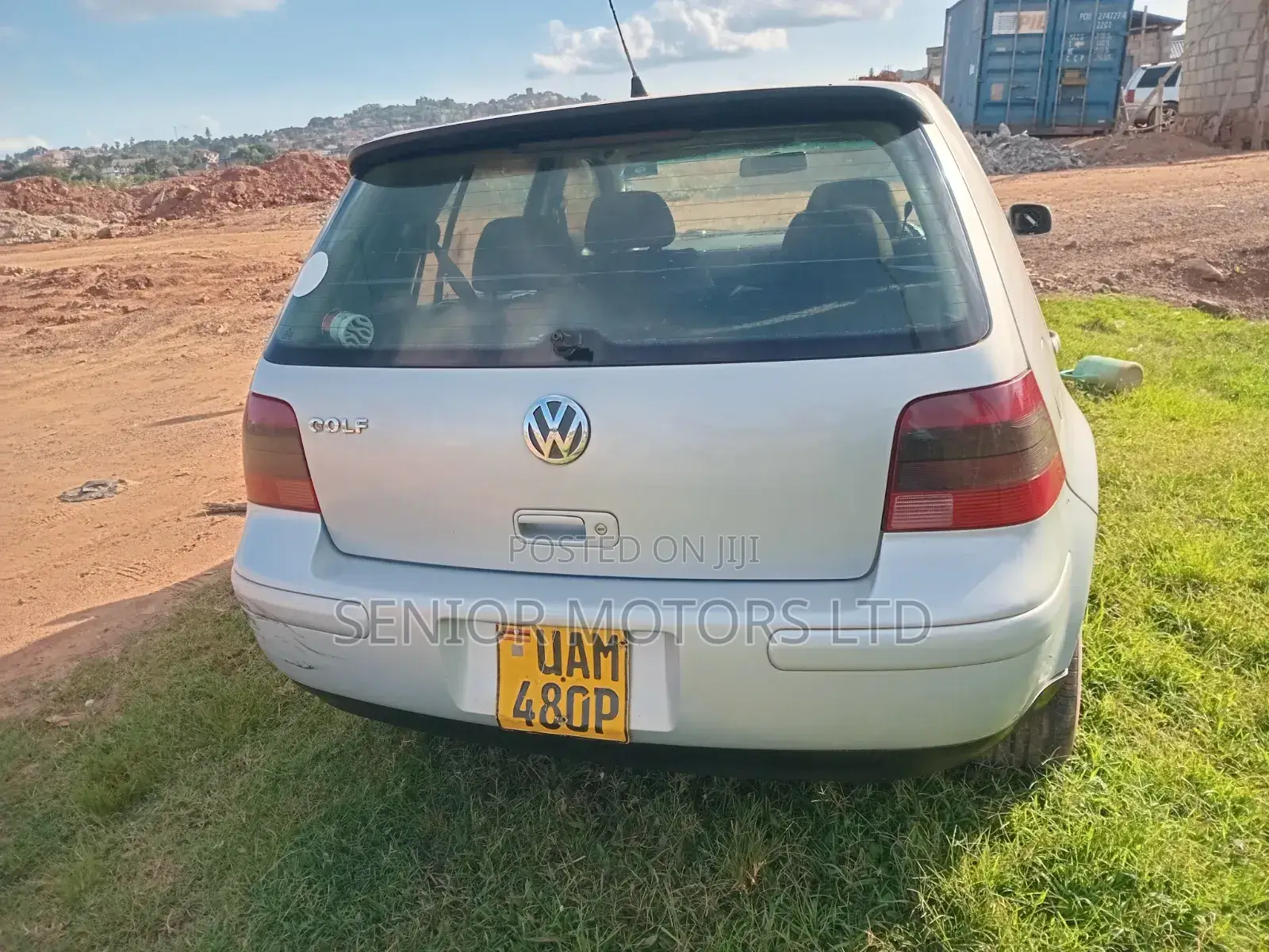 Volkswagen Golf 2004 Silver