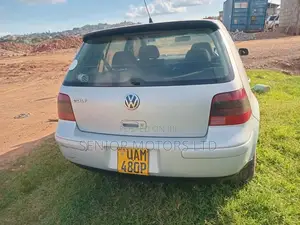 Volkswagen Golf 2004 Silver
