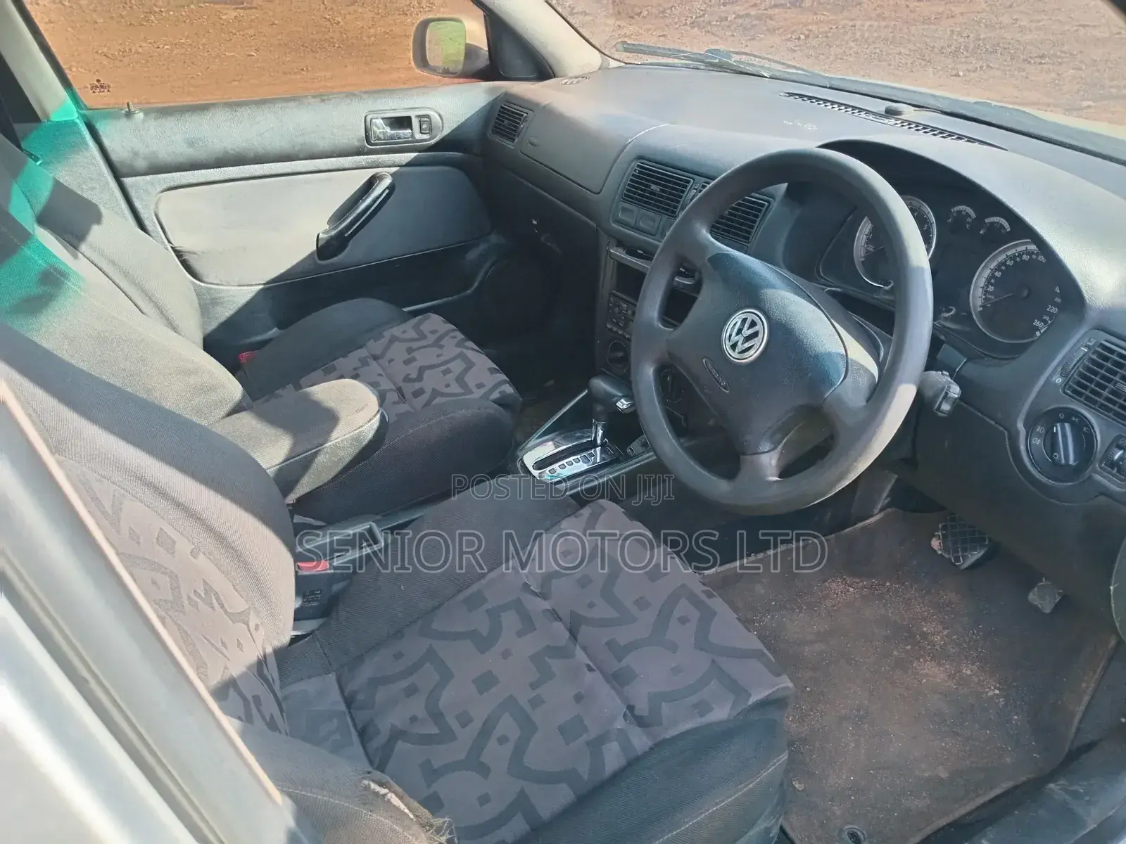Volkswagen Golf 2004 Silver