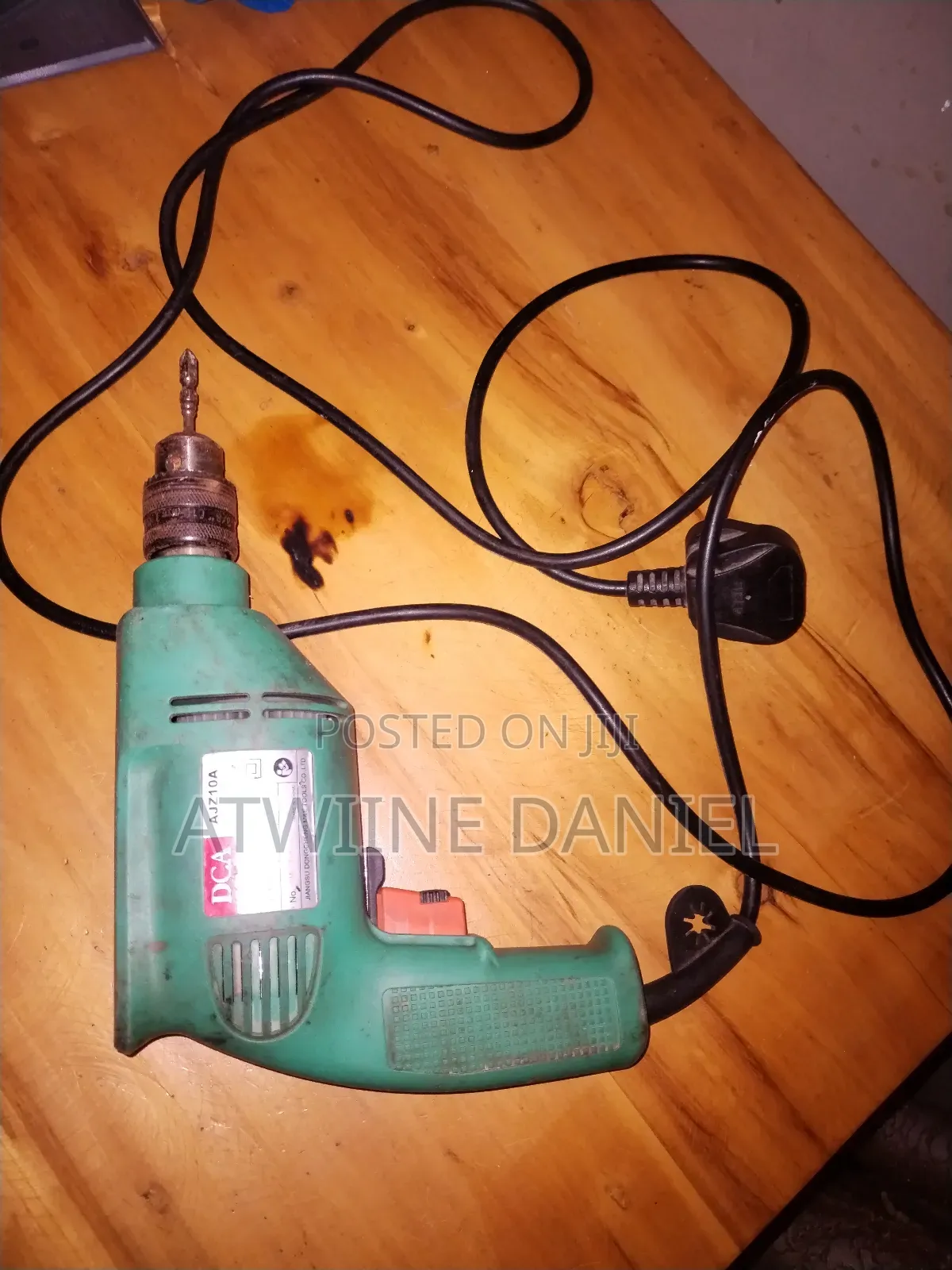 Dca Ajz10a Drill