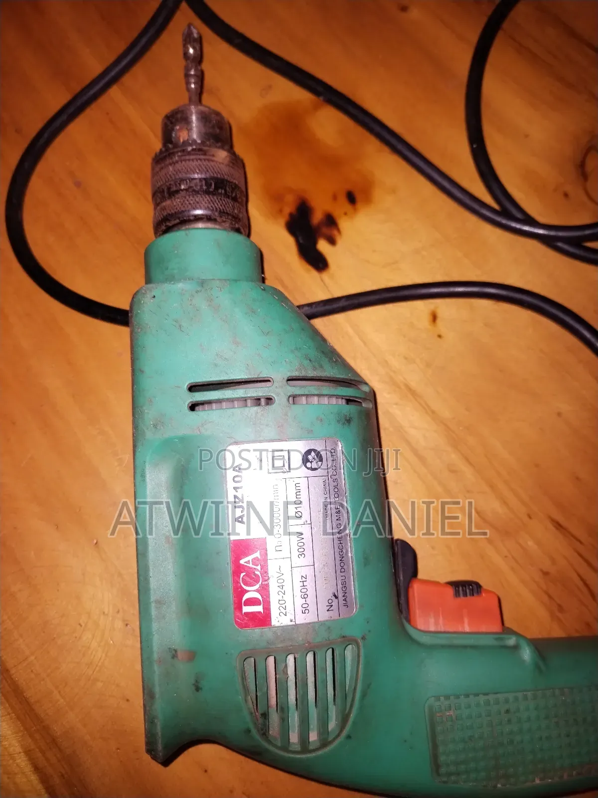 Dca Ajz10a Drill