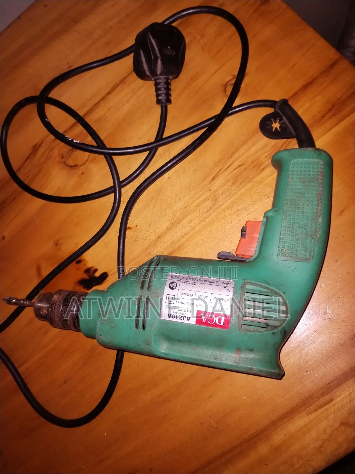 Dca Ajz10a Drill