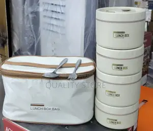 Lunch Box 4 in 1 Set