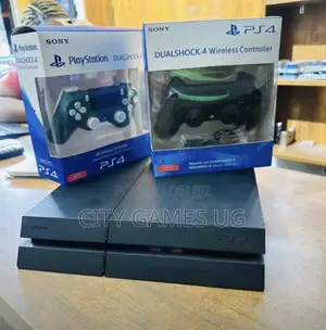 Sony Playstation 4 Video Game System Console Ps4