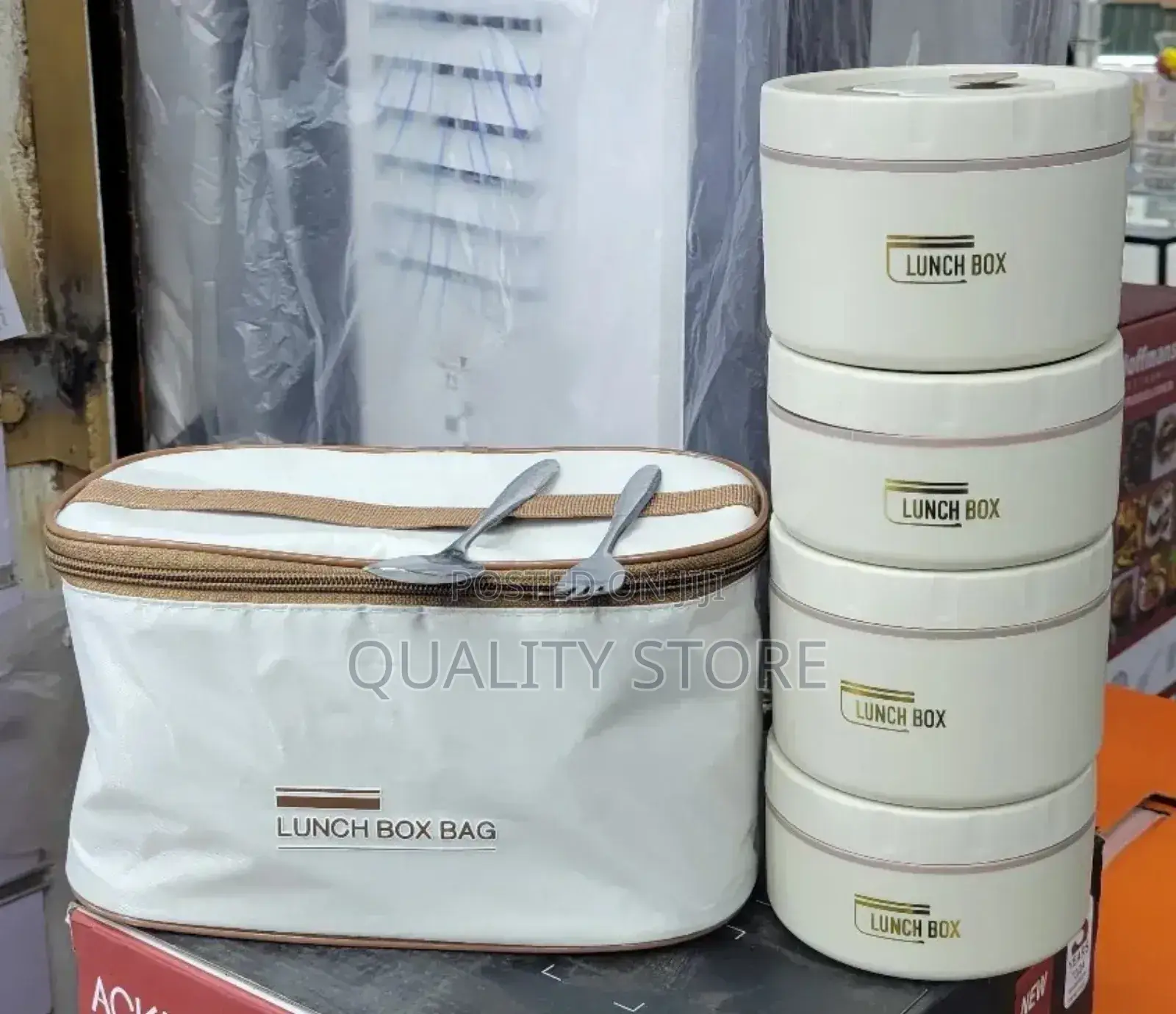 Lunch Box 4 in 1 Set