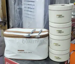 Lunch Box 4 in 1 Set