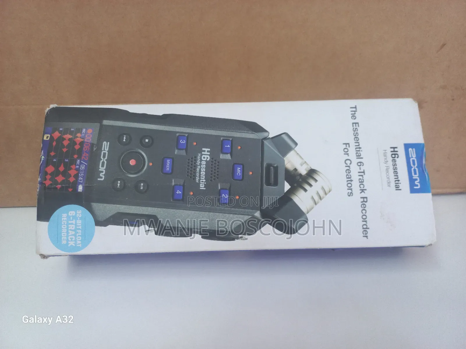 Zoom H6 Essential