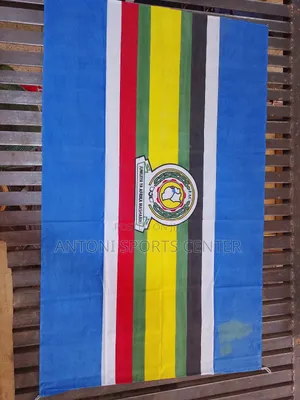 East Africa Flag Cotton Material Started Size