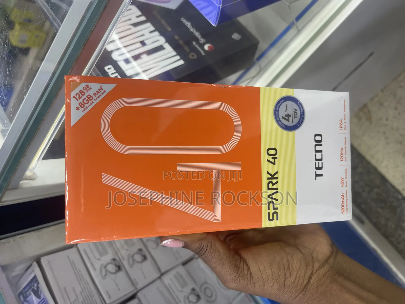 New Tecno Spark 40 128 GB