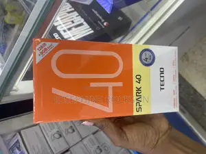 New Tecno Spark 40 128 GB