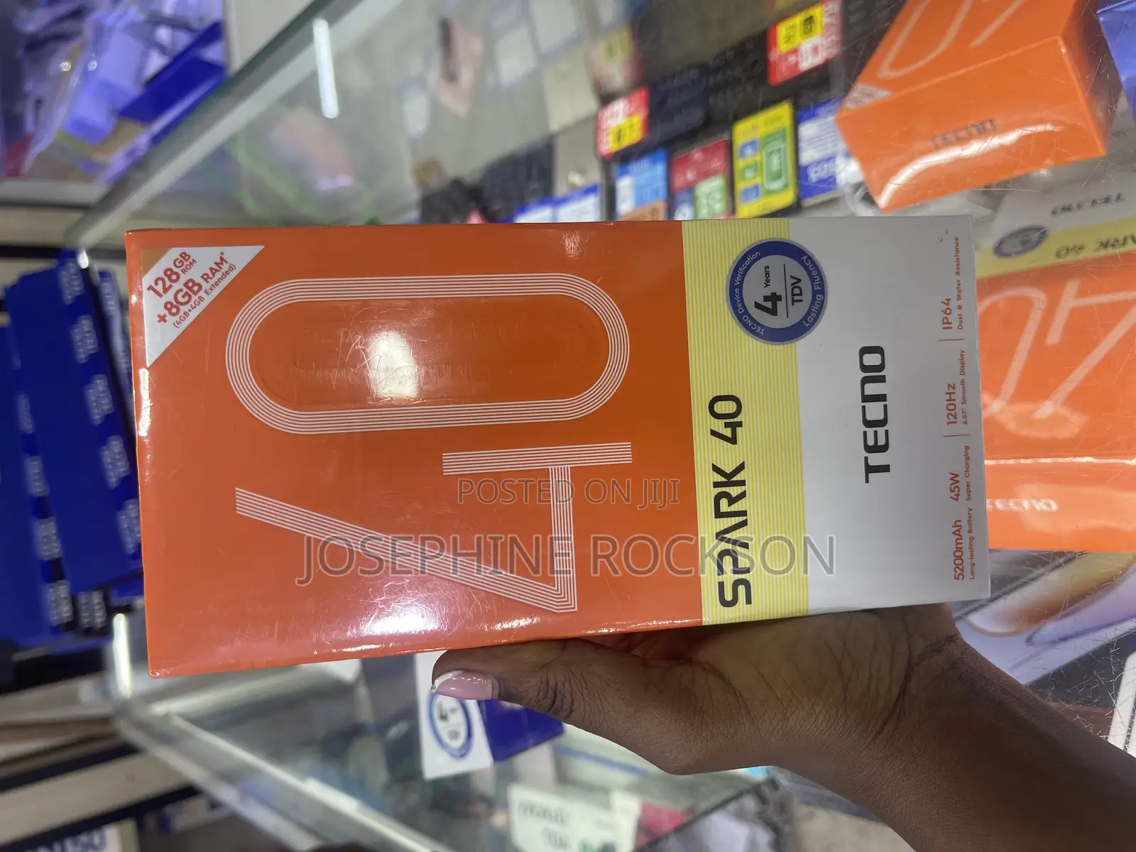 New Tecno Spark 40 128 GB