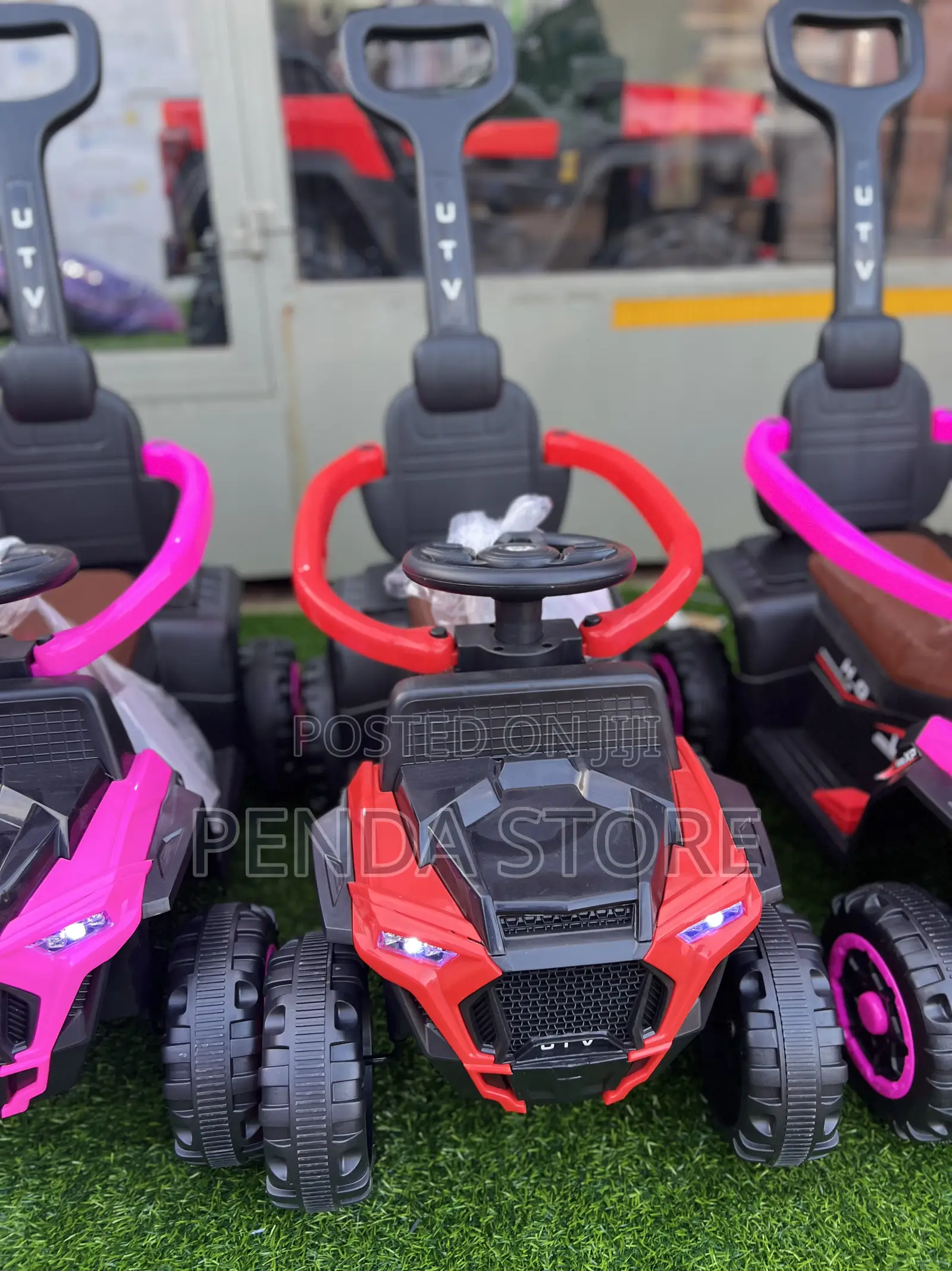 Kids Push Cars With Remote – Kids Ride on Car With Remote Pad