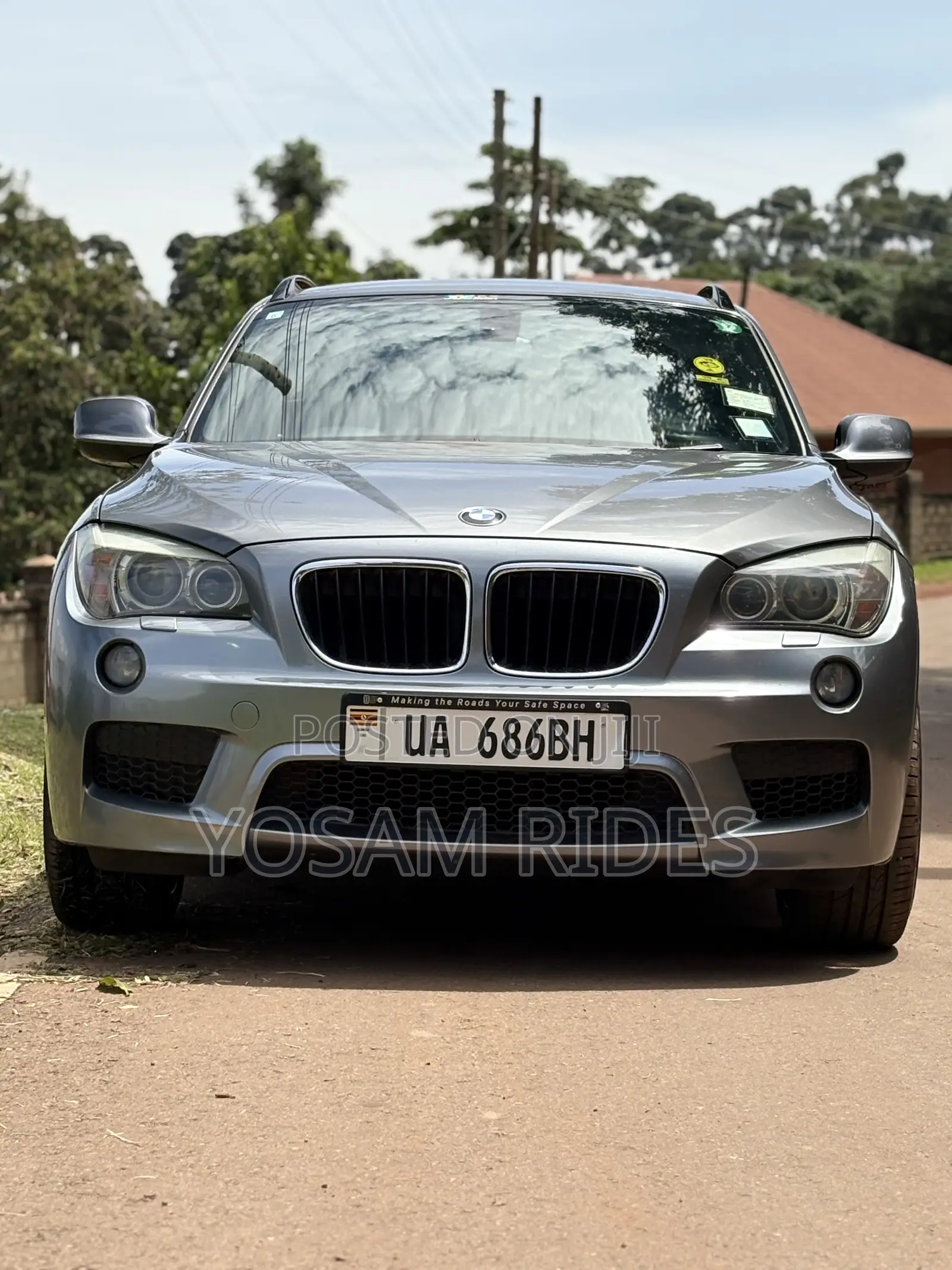 BMW X1 sDrive28i 4dr SUV (2.0L 4cyl Turbo 8A) 2014 Gray