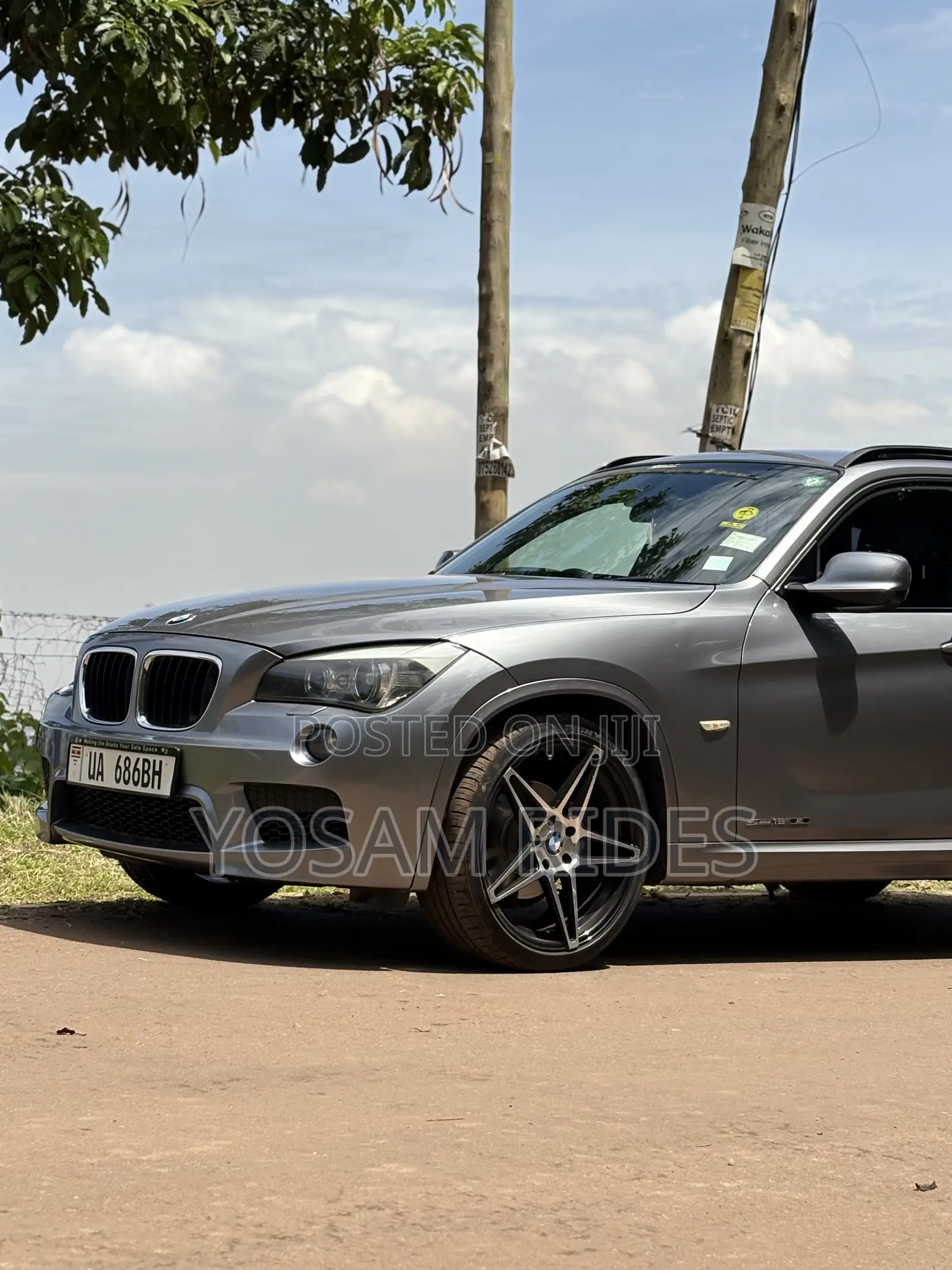BMW X1 sDrive28i 4dr SUV (2.0L 4cyl Turbo 8A) 2014 Gray