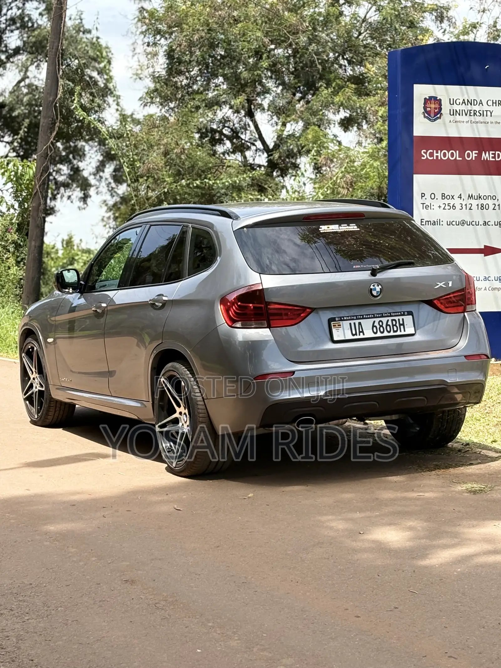 BMW X1 sDrive28i 4dr SUV (2.0L 4cyl Turbo 8A) 2014 Gray