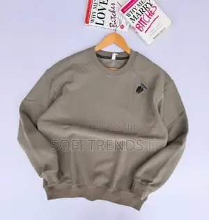 Quality Wool Sweatshirt