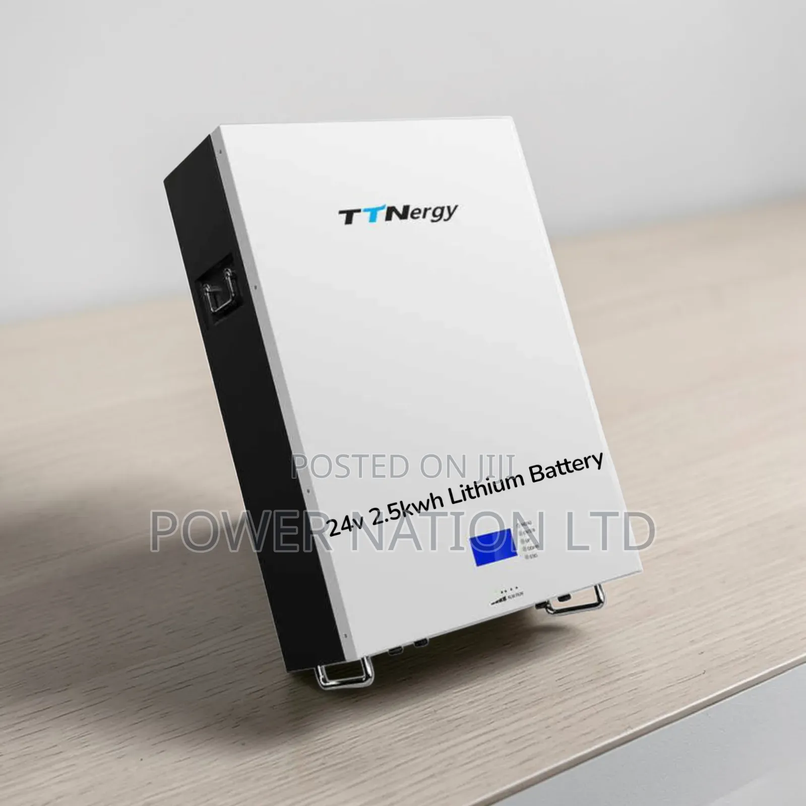 2.5kwh 24v 100ah Ttenergy Lithium Battery