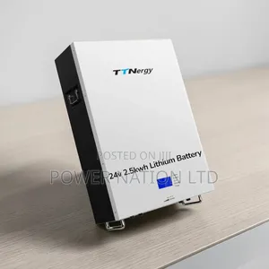 2.5kwh 24v 100ah Ttenergy Lithium Battery