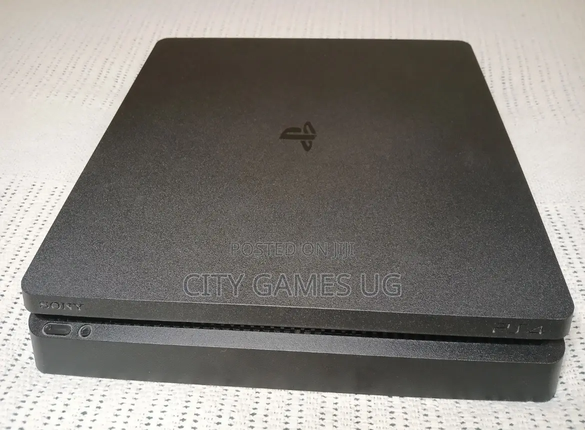 Playstation 4 Slim 500gb Console With Controller 2 Games Gently Used