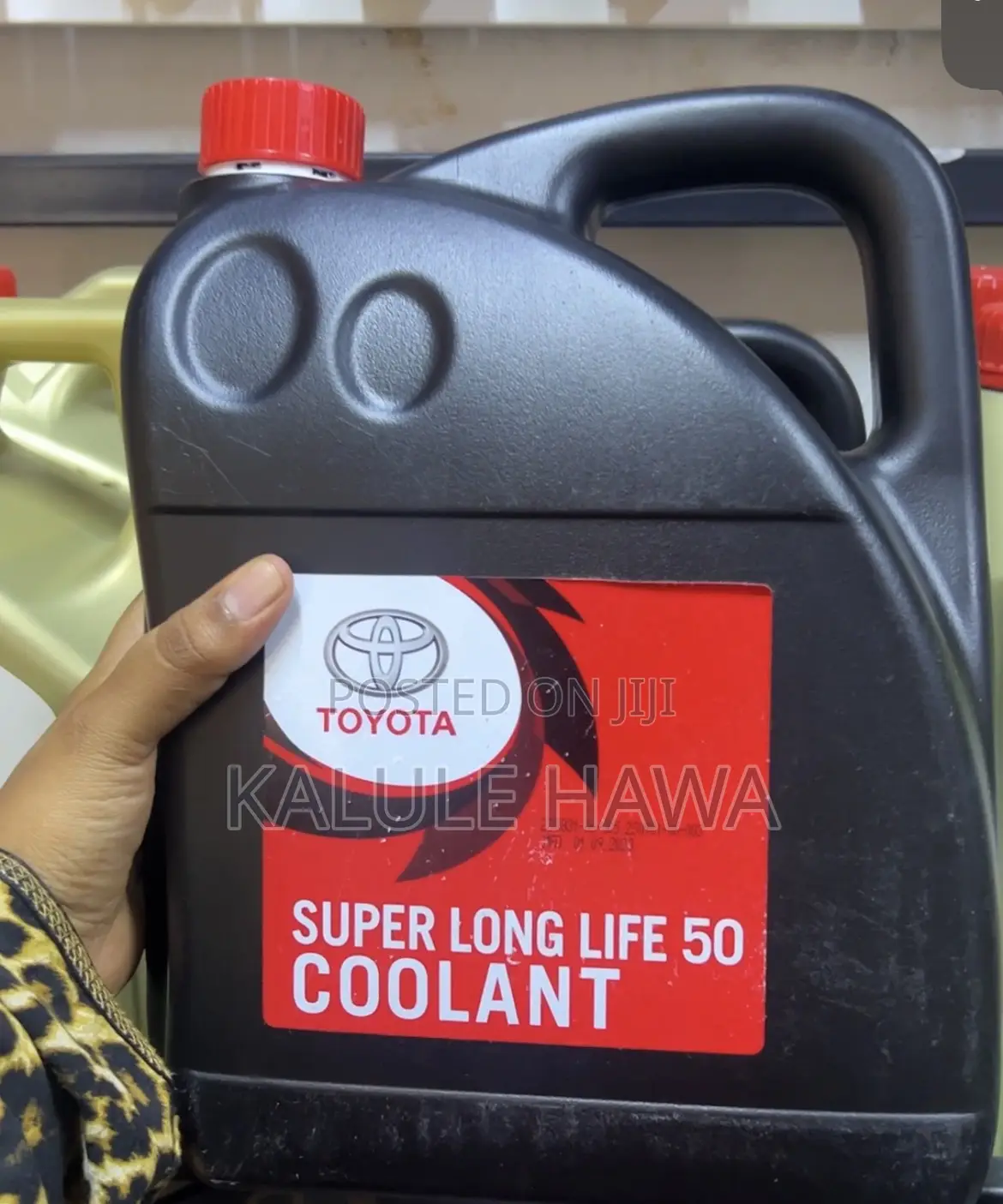Toyota Coolant