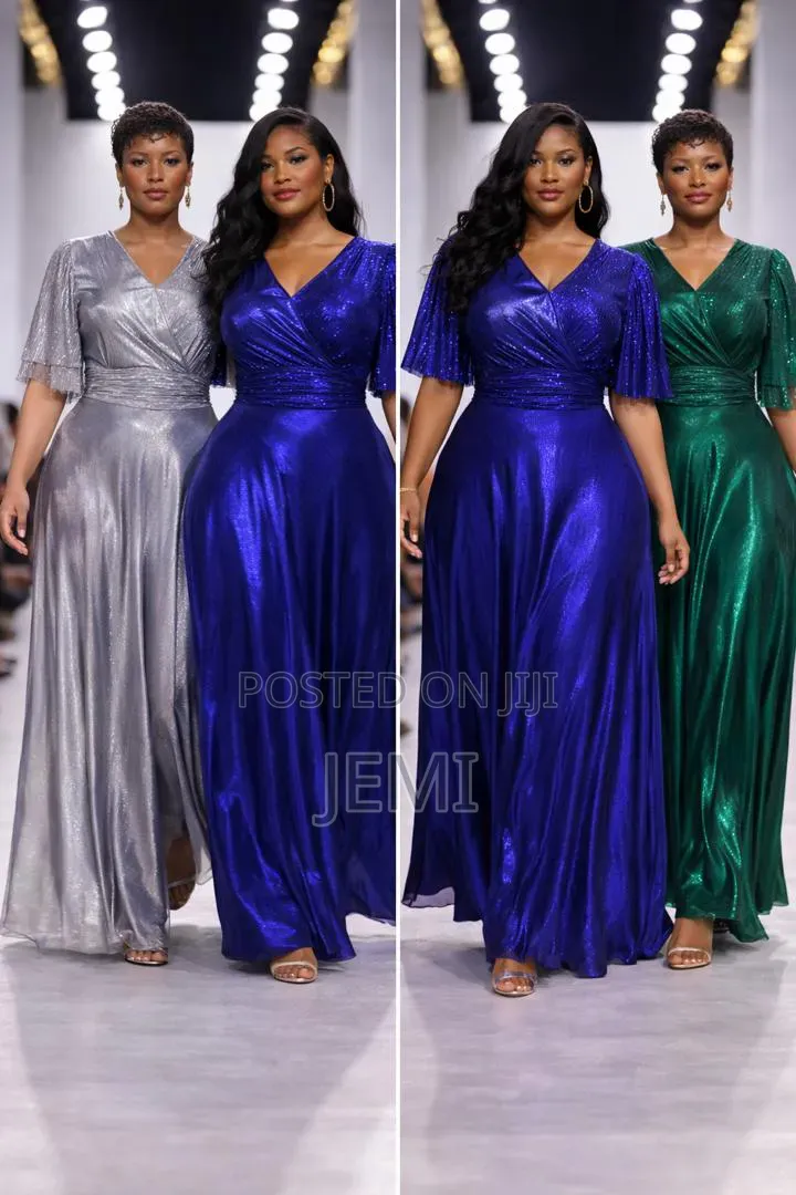 Long Dresses Available