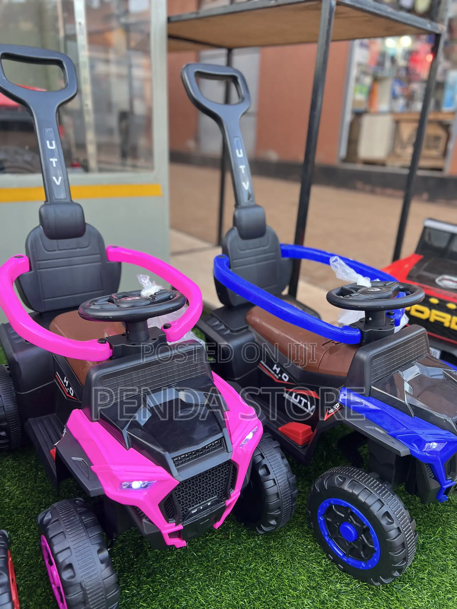 Kids Push Cars With Remote – Guardian Control Ride Toy Car