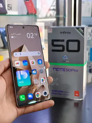 New Infinix Note 50 Pro 256 GB Gray