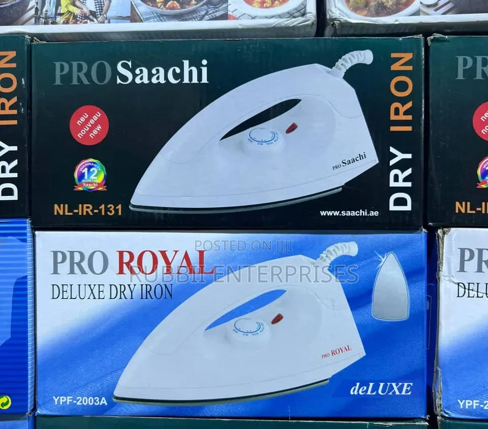 Pro Saachi Dry Iron