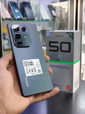 New Infinix Note 50 Pro 256 GB Black