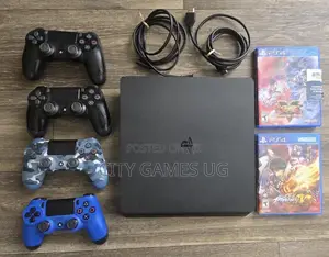 Sony Playstation 4 Controllers 8 Games Original Uk Used Controllers