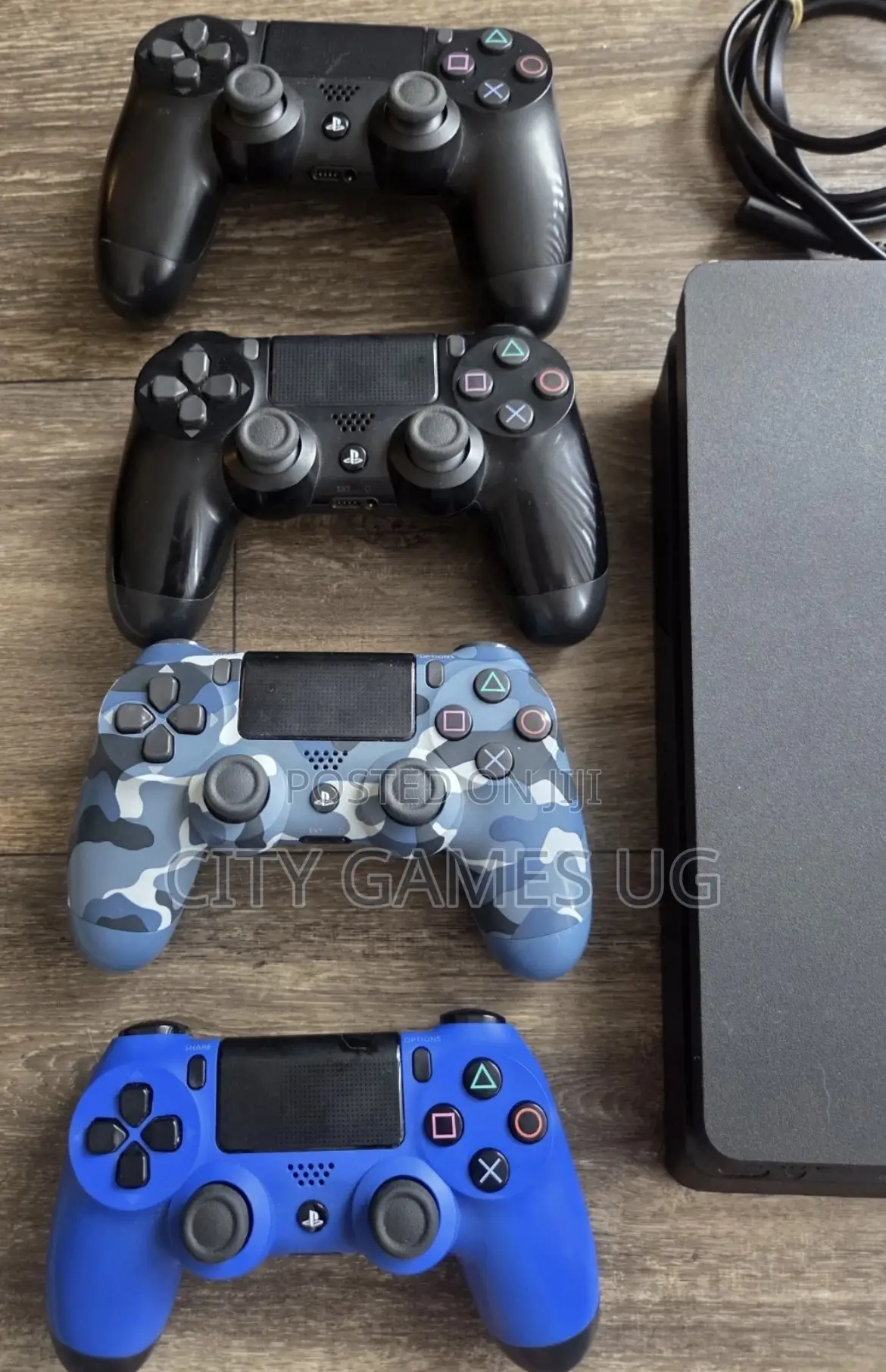 Sony Playstation 4 Controllers 8 Games Original Uk Used Controllers