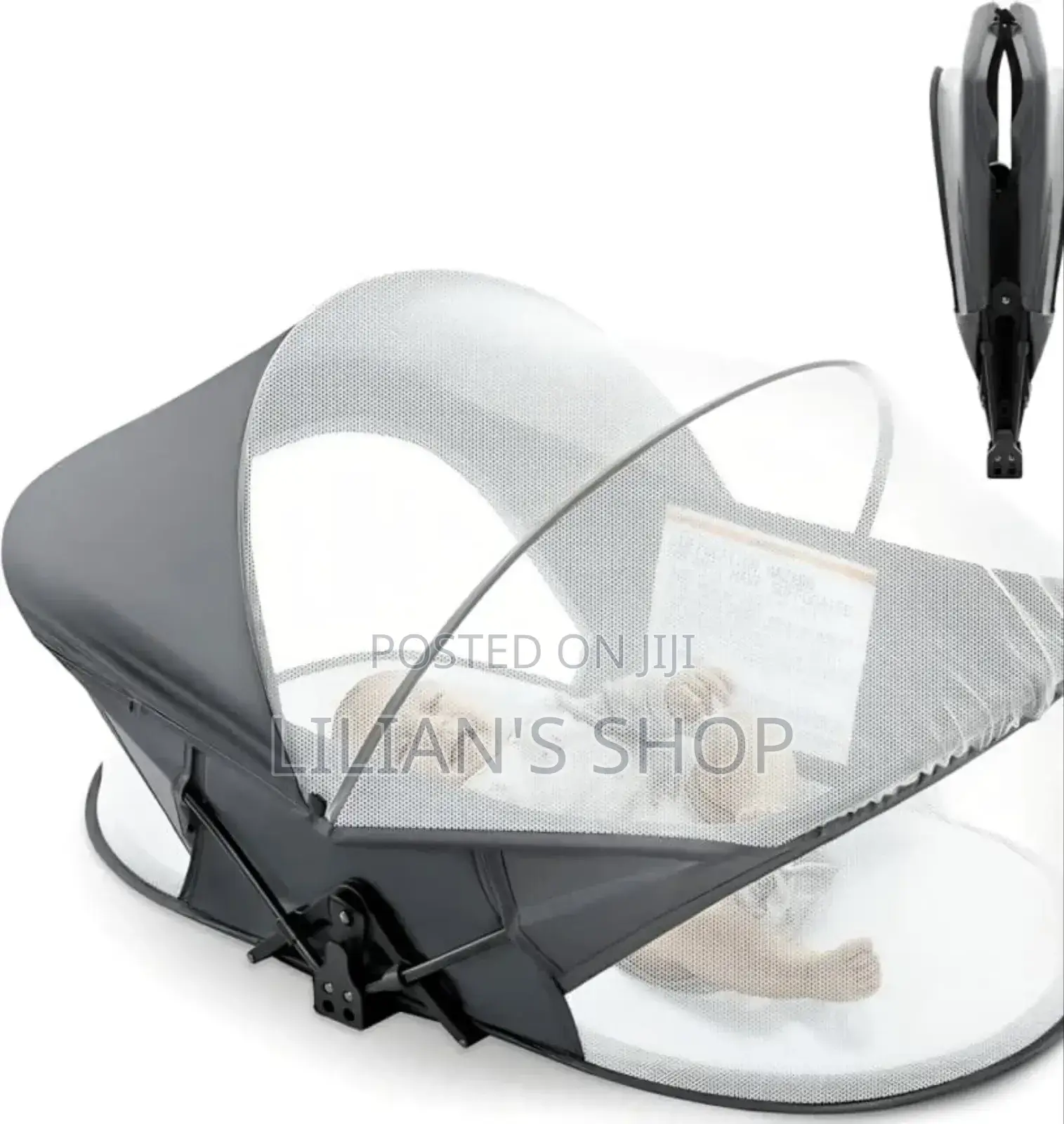 Portable, Foldable Baby Travel Bassinet or Crib