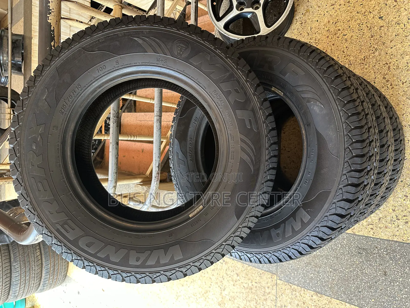 215/75r15 MRF Tires From India 