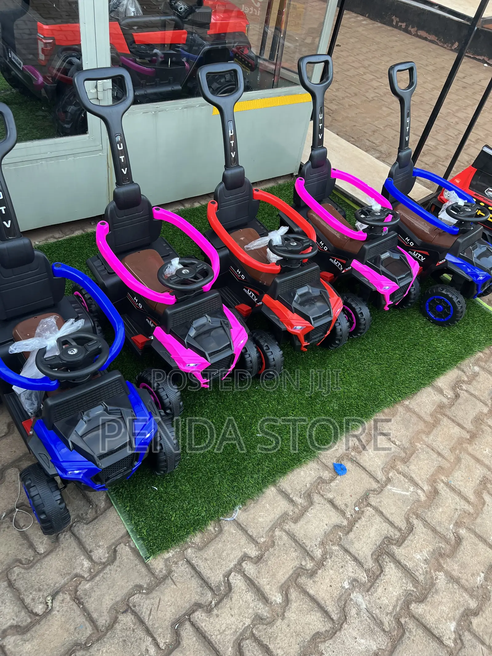 Kids Push Cars With Remote – Kids Ride on Car With Controller