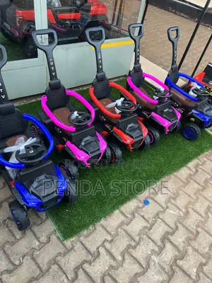 Kids Push Cars With Remote – Kids Ride on Car With Controller