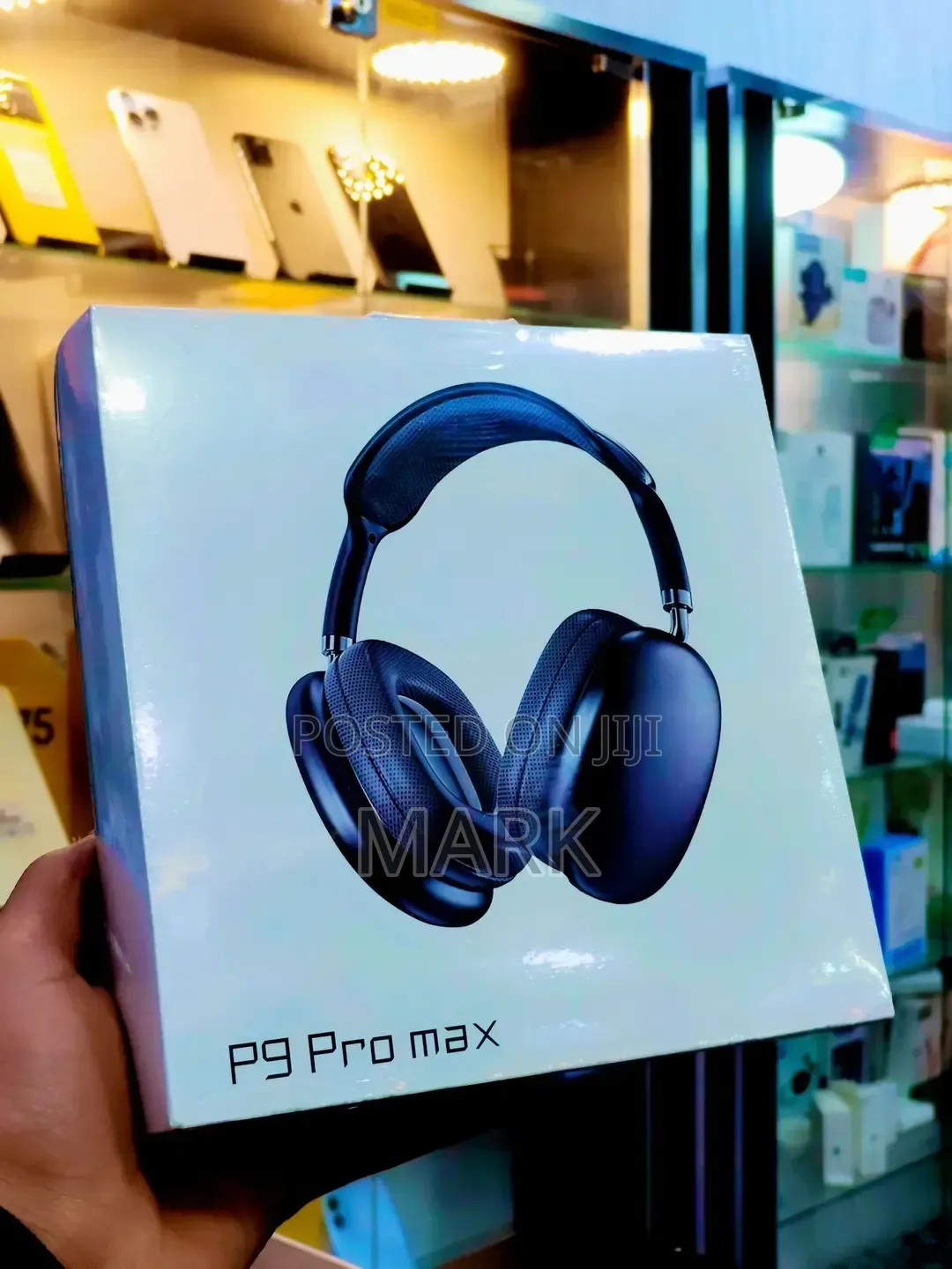 P9 Pro Max Wireless Headphones