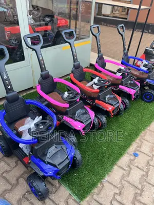 Kids Push Cars With Remote – Kids Motor Ride Car With Remote