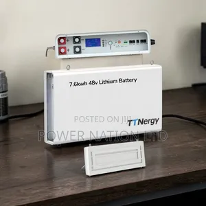 7.6kwh 48v 250ah Ttenergy Lithium Battery